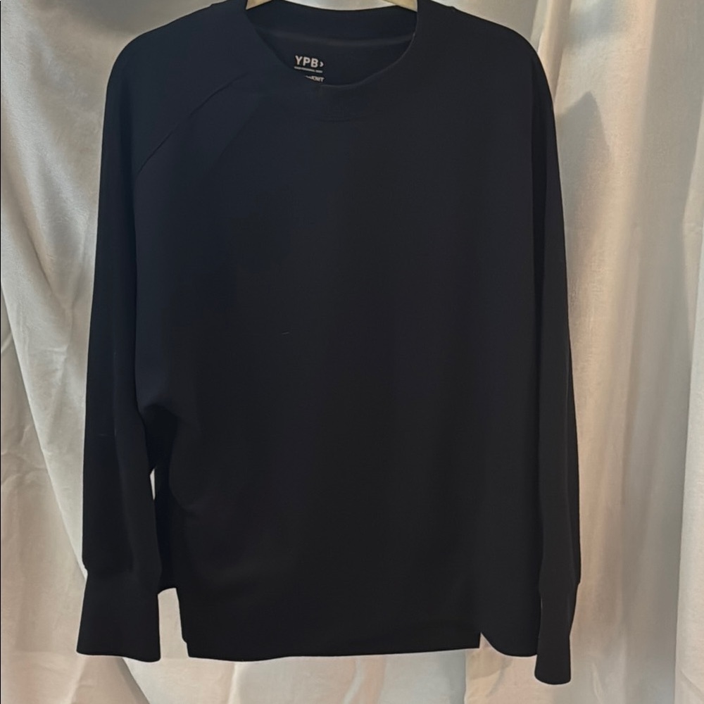 YPB Women’s Black Sweatshirt